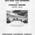 WOODWARD GATESHAFT GOVERNORS 